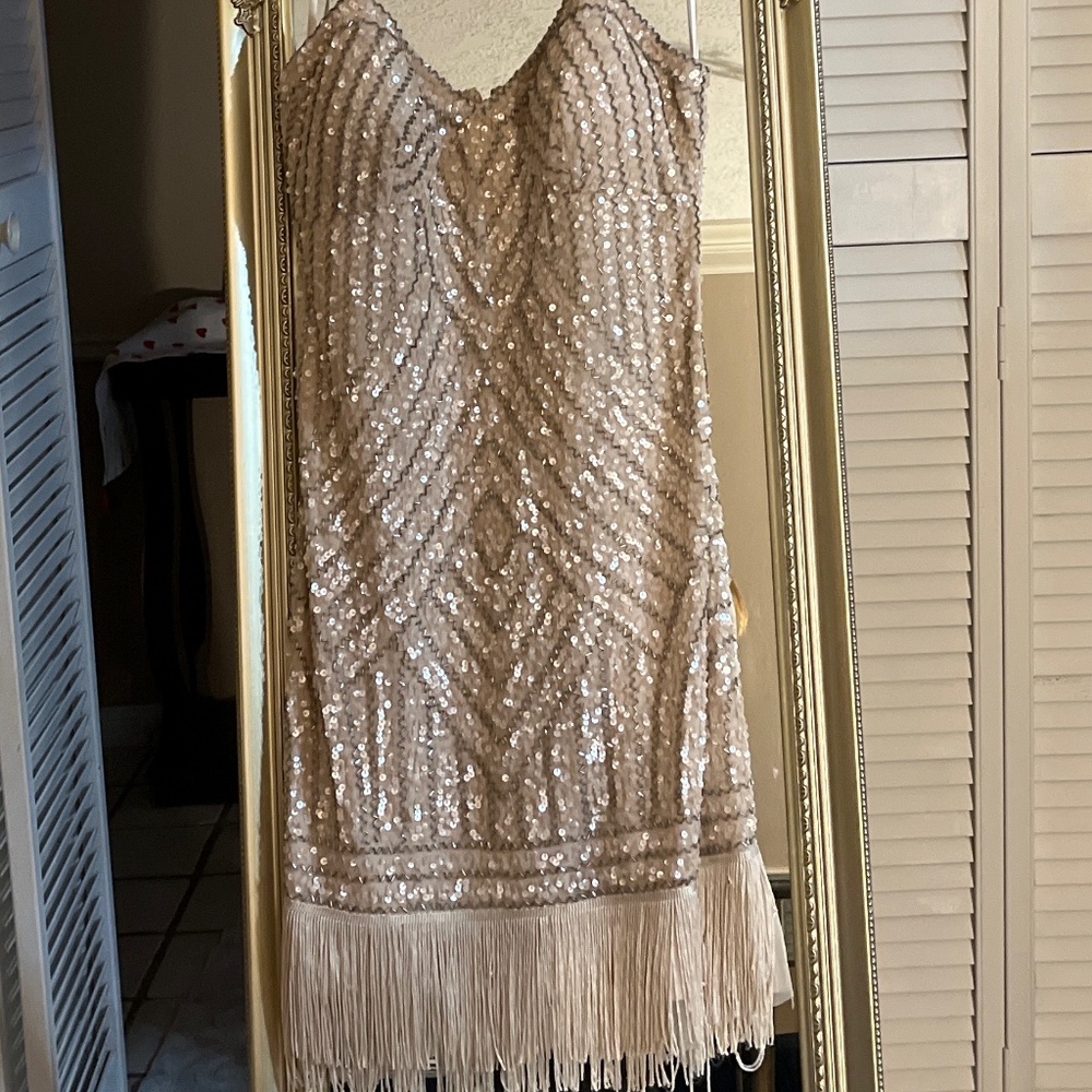 Gianni Binni Sequin Dress